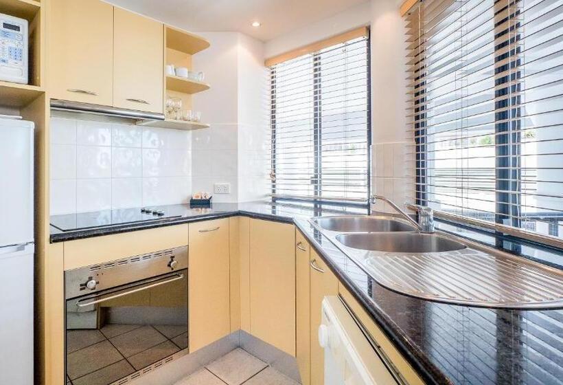 1ベッドルームアパートメント, Aegean Mooloolaba