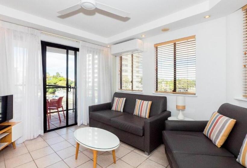 1ベッドルームアパートメント, Aegean Mooloolaba