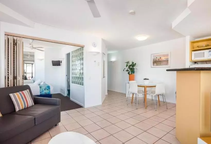 1 Sovrums Lägenhet, Aegean Mooloolaba