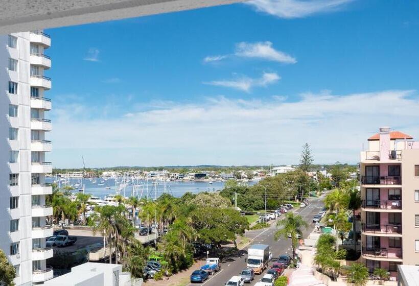 Huoneisto 1 Makuuhuone, Aegean Mooloolaba