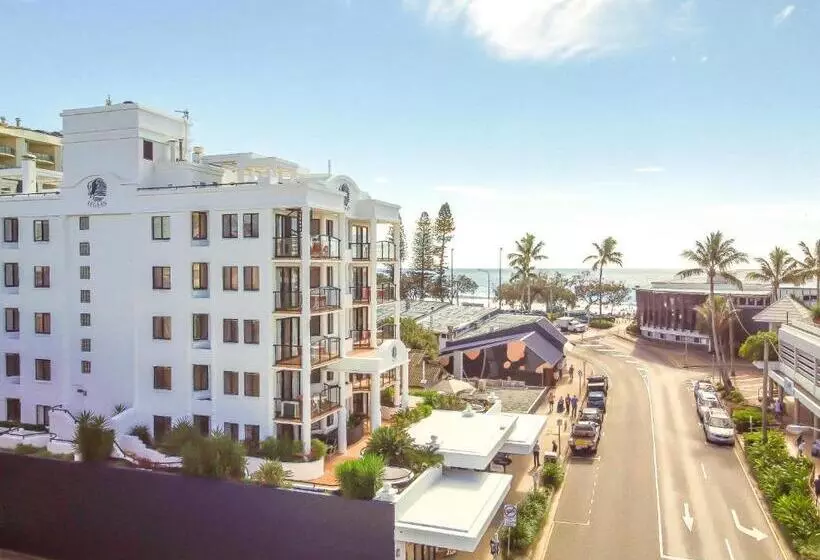 2 Sovrums Lägenhet, Aegean Mooloolaba