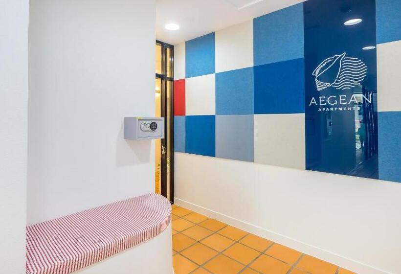 Lejlighed 2 Soveværelser, Aegean Mooloolaba