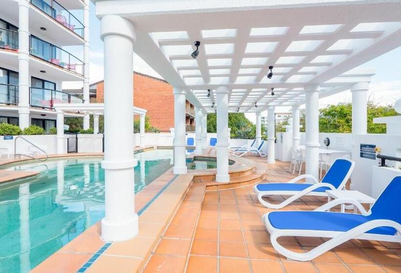 Lejlighed 2 Soveværelser, Aegean Mooloolaba