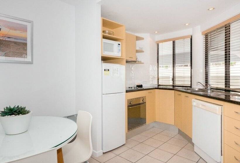 Lejlighed 1 Soveværelse, Aegean Mooloolaba