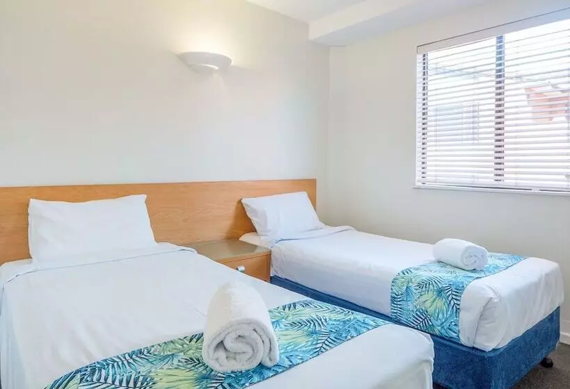 2 Sovrums Lägenhet, Aegean Mooloolaba