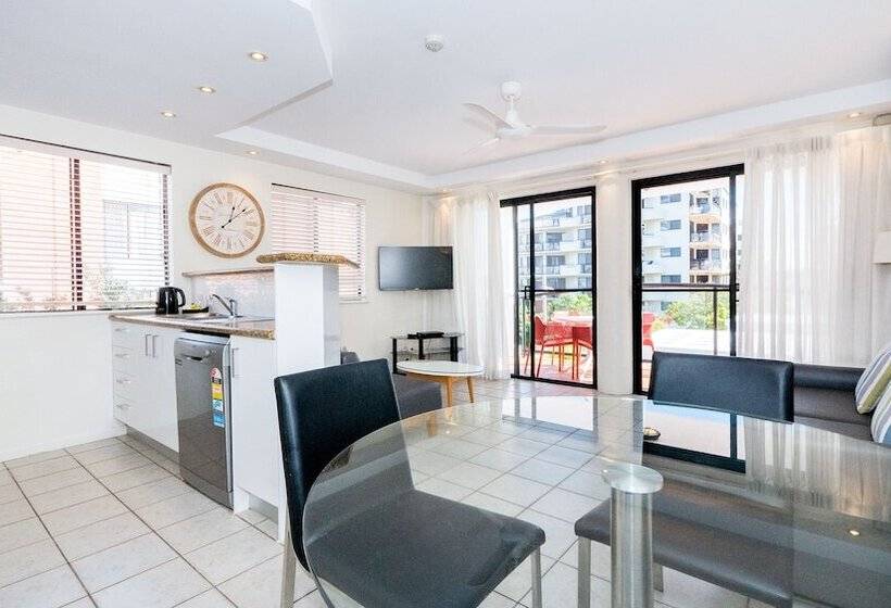 Lejlighed 2 Soveværelser, Aegean Mooloolaba