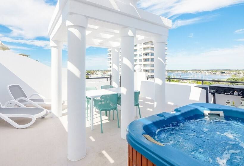 Lejlighed 1 Soveværelse, Aegean Mooloolaba