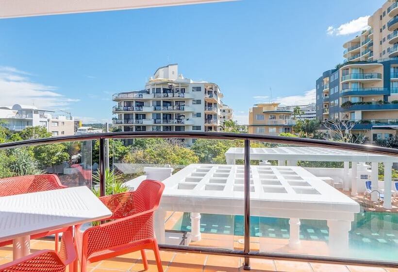 Lejlighed 2 Soveværelser, Aegean Mooloolaba