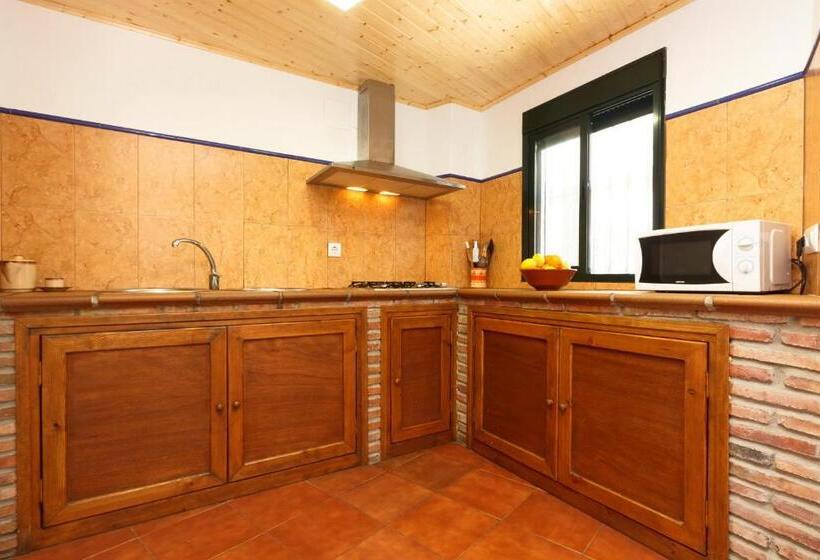 Вилла 4 Спальни, Complejo Rural Huerta Grande
