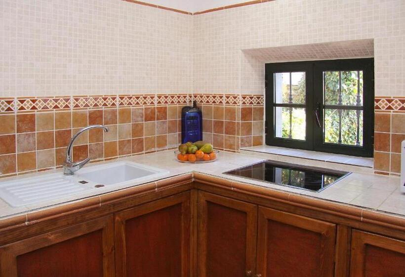 スリーベッドルーム　ヴィラ, Complejo Rural Huerta Grande