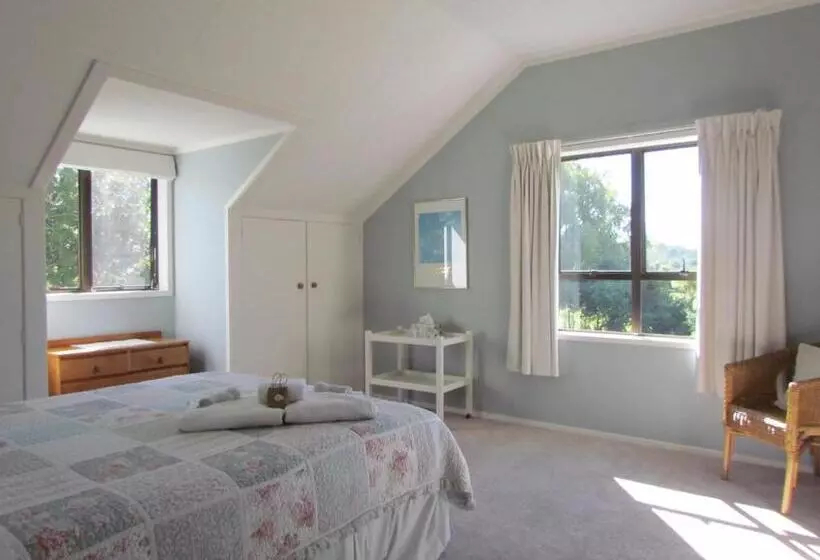 Standard-huone Vuoristonäkymä, Jacaranda Lodge