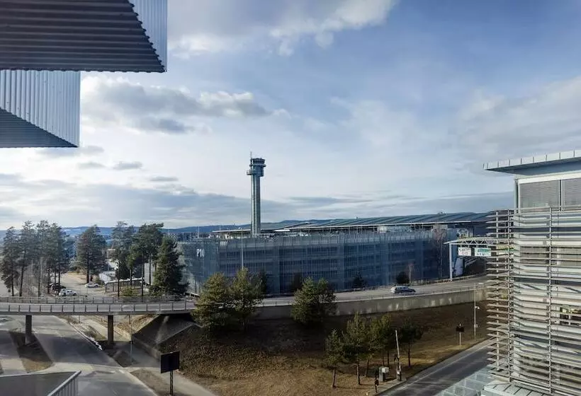 اتاق استاندارد, Radisson Hotel & Conference Centre Oslo Airport