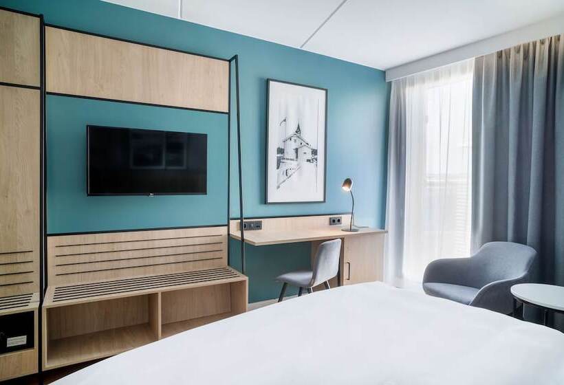 غرفة قياسية, Radisson Hotel & Conference Centre Oslo Airport
