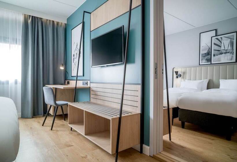 标准间, Radisson Hotel & Conference Centre Oslo Airport
