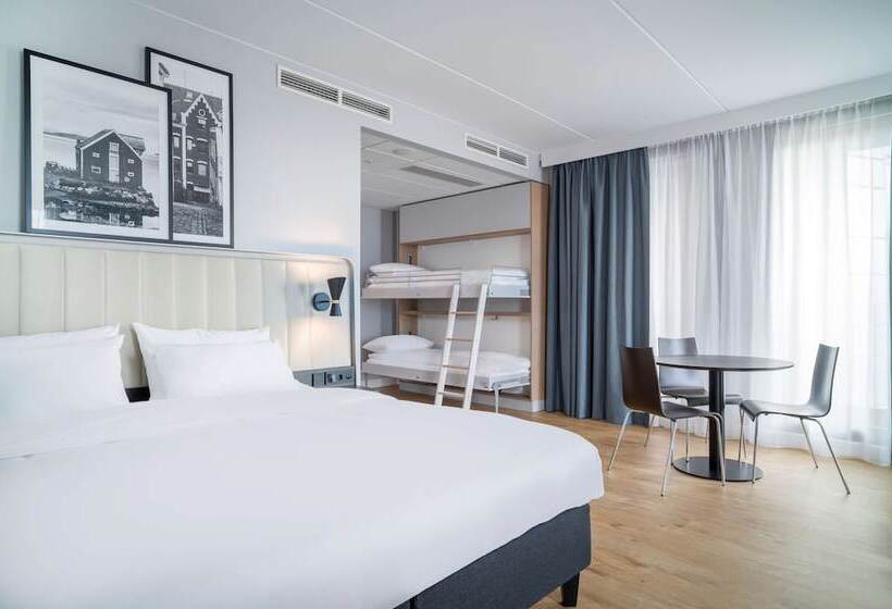 غرفة عائلية, Radisson Hotel & Conference Centre Oslo Airport