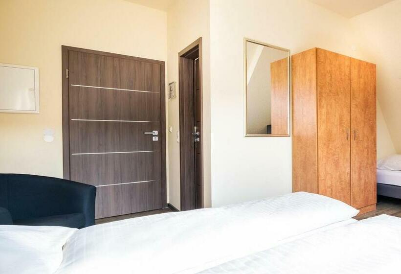 اتاق استاندارد سه نفره, Schroeders City Style