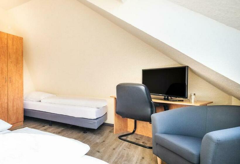 اتاق استاندارد سه نفره, Schroeders City Style