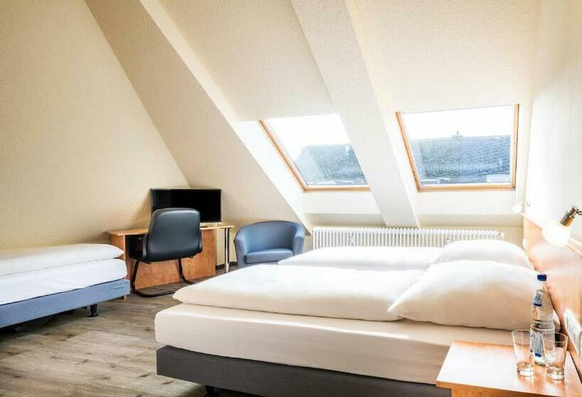 اتاق استاندارد سه نفره, Schroeders City Style