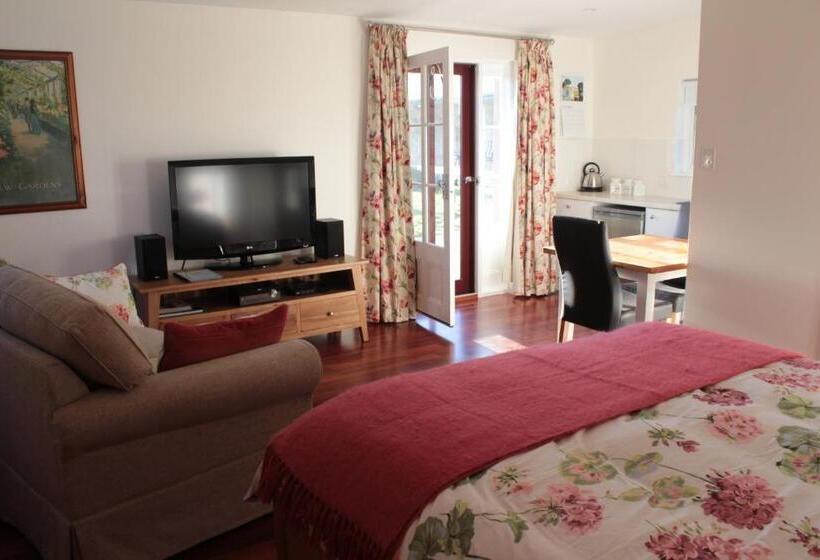 اتاق استاندارد با چشم‌انداز باغ, Robe House Heritage Accommodation