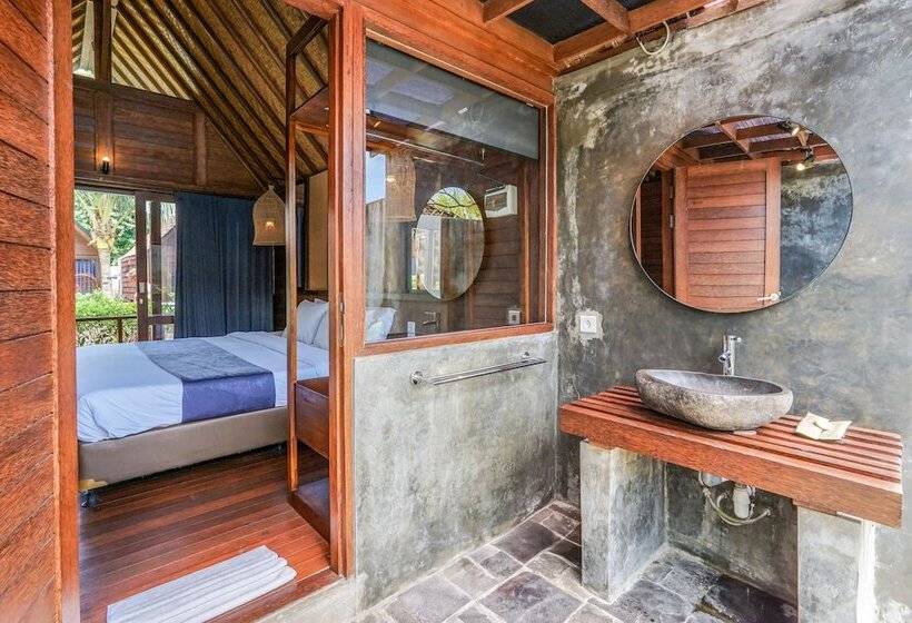 デラックスルーム, Bingin Lodge Uluwatu