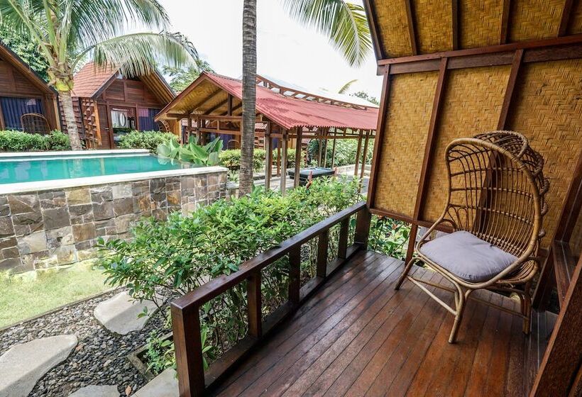 Номер Deluxe, Bingin Lodge Uluwatu