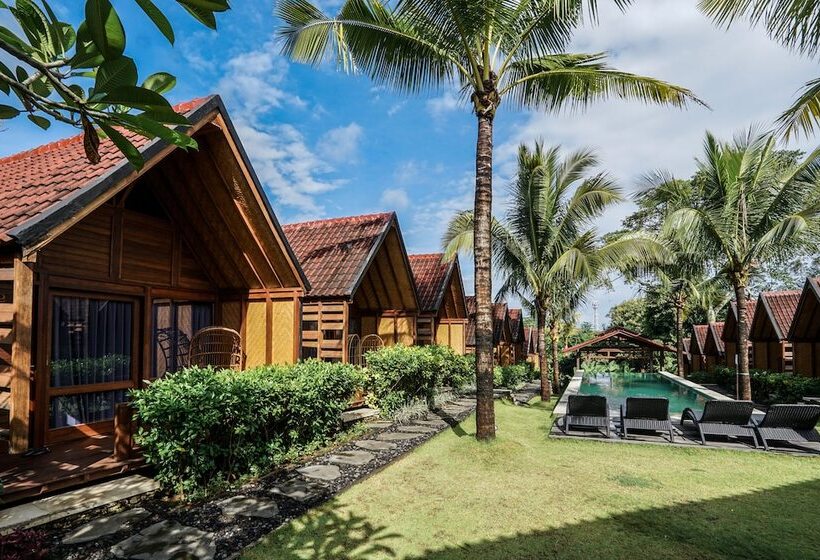 デラックスルーム, Bingin Lodge Uluwatu