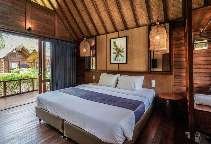 豪华房间, Bingin Lodge Uluwatu