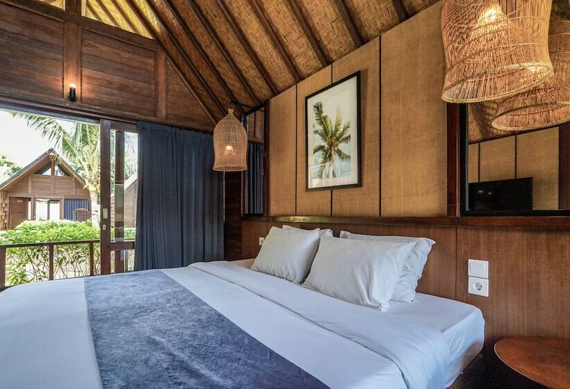 デラックスルーム, Bingin Lodge Uluwatu
