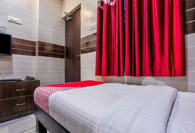 Habitació Economy Individual, Chellam Residency