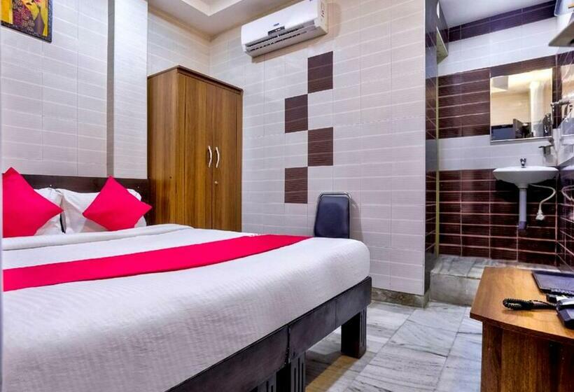 Habitació Economy Individual, Chellam Residency