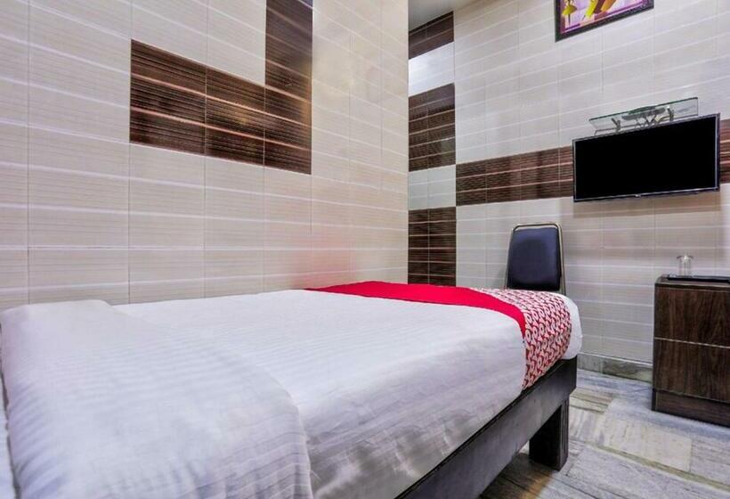 Habitació Economy Individual, Chellam Residency