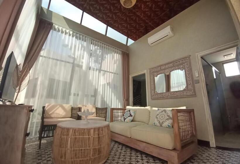 חדר משפחתי דלוקס, Dusun The Villas