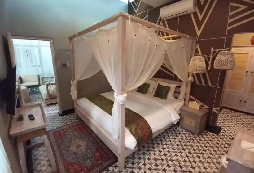 Deluxe Családi Szoba, Dusun The Villas