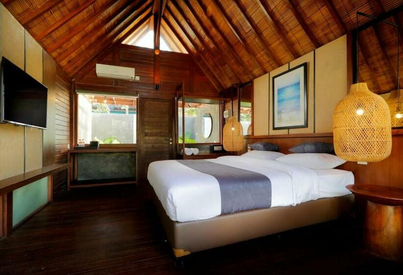 デラックスルーム, Bingin Lodge Uluwatu