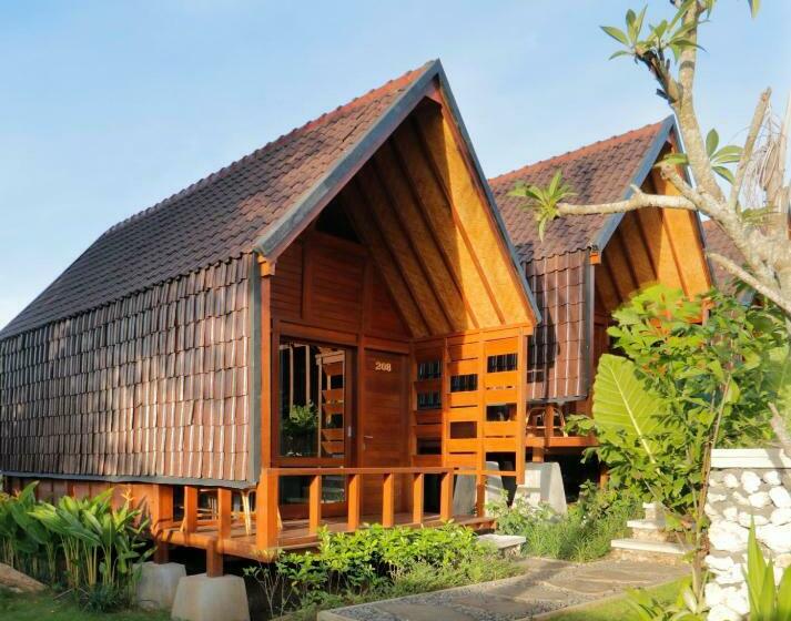 豪华房间, Bingin Lodge Uluwatu