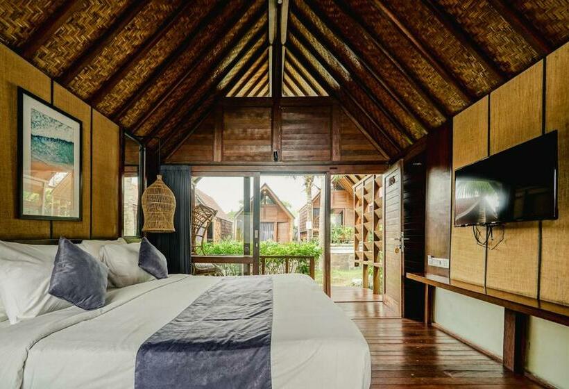 デラックスルーム, Bingin Lodge Uluwatu