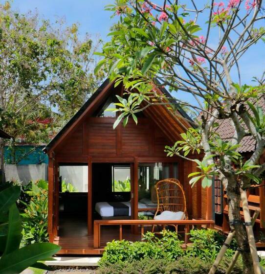 デラックスルーム, Bingin Lodge Uluwatu