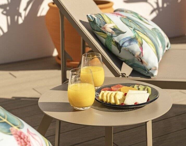 Superior Room with Terrace, Vincci Molviedro