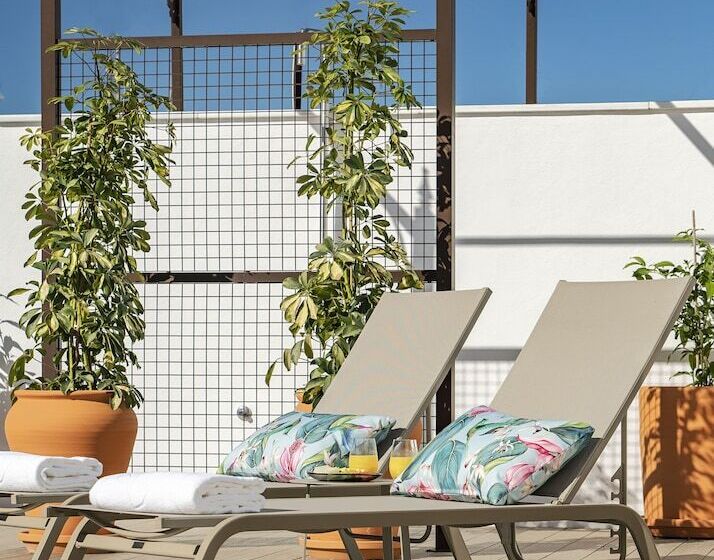 Superior Room with Terrace, Vincci Molviedro