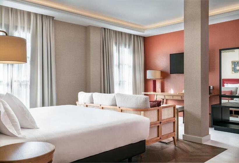 Superior Room with Terrace, Vincci Molviedro