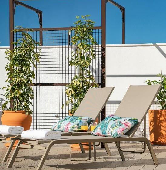 Superior Room with Terrace, Vincci Molviedro