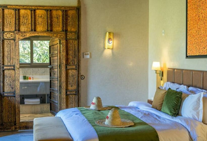 빌라 침실 1개, Dar Hnini