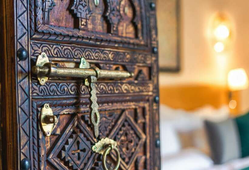 빌라 침실 1개, Dar Hnini