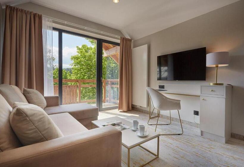 1ベッドルームアパートメント, Five Seasons Szklarska Poręba