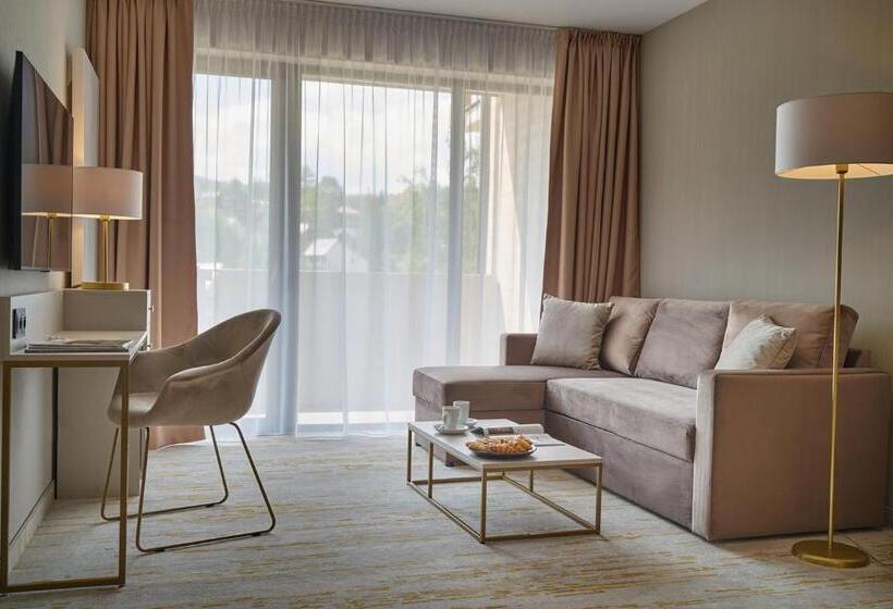 1ベッドルームアパートメント, Five Seasons Szklarska Poręba