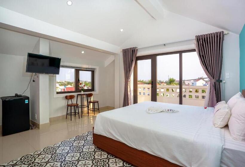اتاق لوکس با بالکن, Hai Dao Hoi An Villa