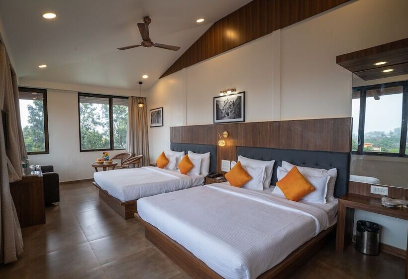 高级单人间, Jivanta Hotel Mahabaleshwar