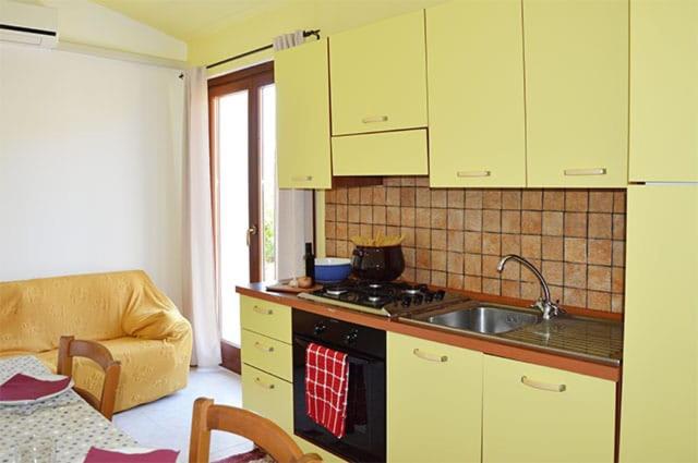 Апартаменты 1 Спальня, Agriturismo Sa Murta In Sennariolo Oristano
