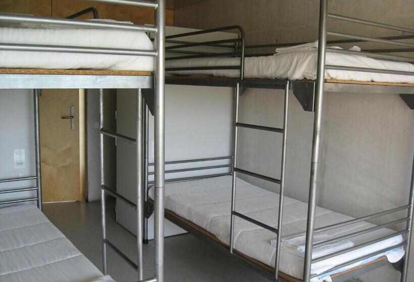 バスルーム共同エコノミー4人部屋, Hi Ponte De Lima   Pousada De Juventude