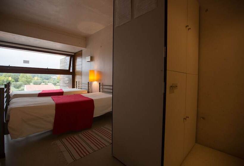 バス共有のスタンダードルーム, Hi Ponte De Lima   Pousada De Juventude